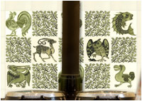 Create your own Combination of William Demorgan Tiles