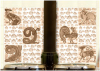 Create your own Combination of William Demorgan Tiles