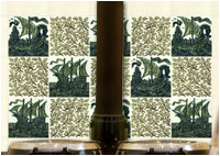 Create your own Combination of William Demorgan Tiles